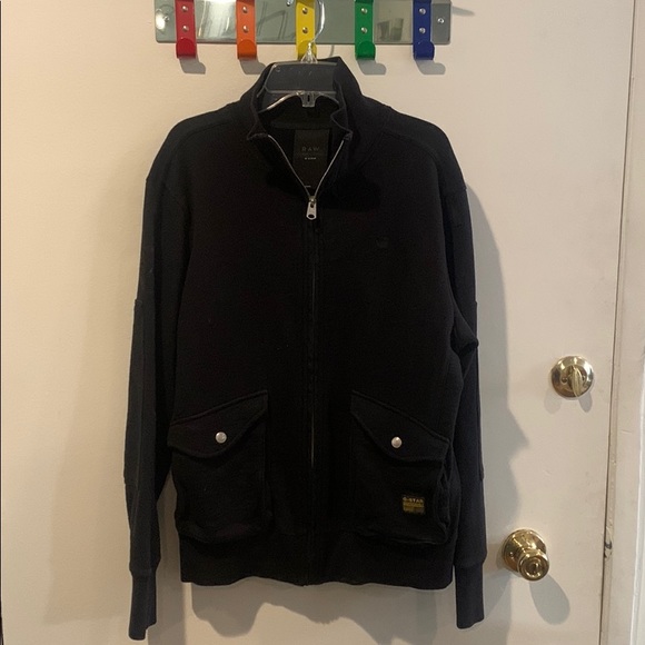 G-Star Raw Correctline Zip Up Jacket - Picture 1 of 5